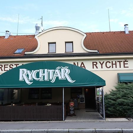 Pension & Restaurace Na Rychte براغ المظهر الخارجي الصورة