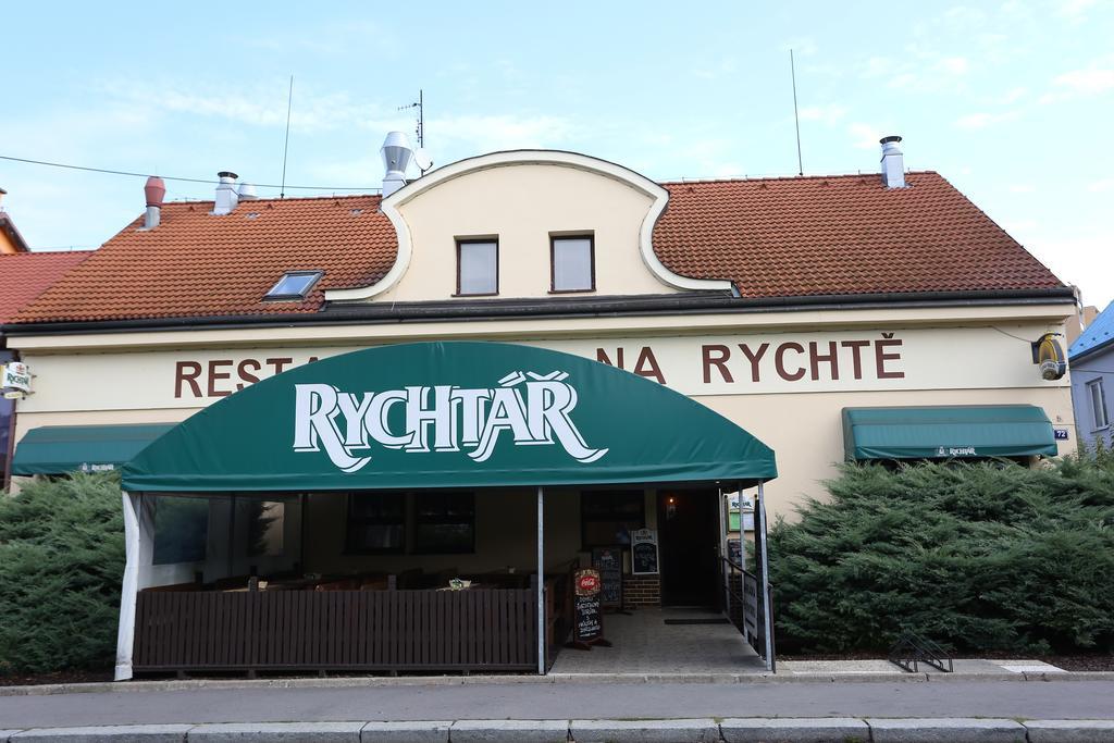 Pension & Restaurace Na Rychte براغ المظهر الخارجي الصورة