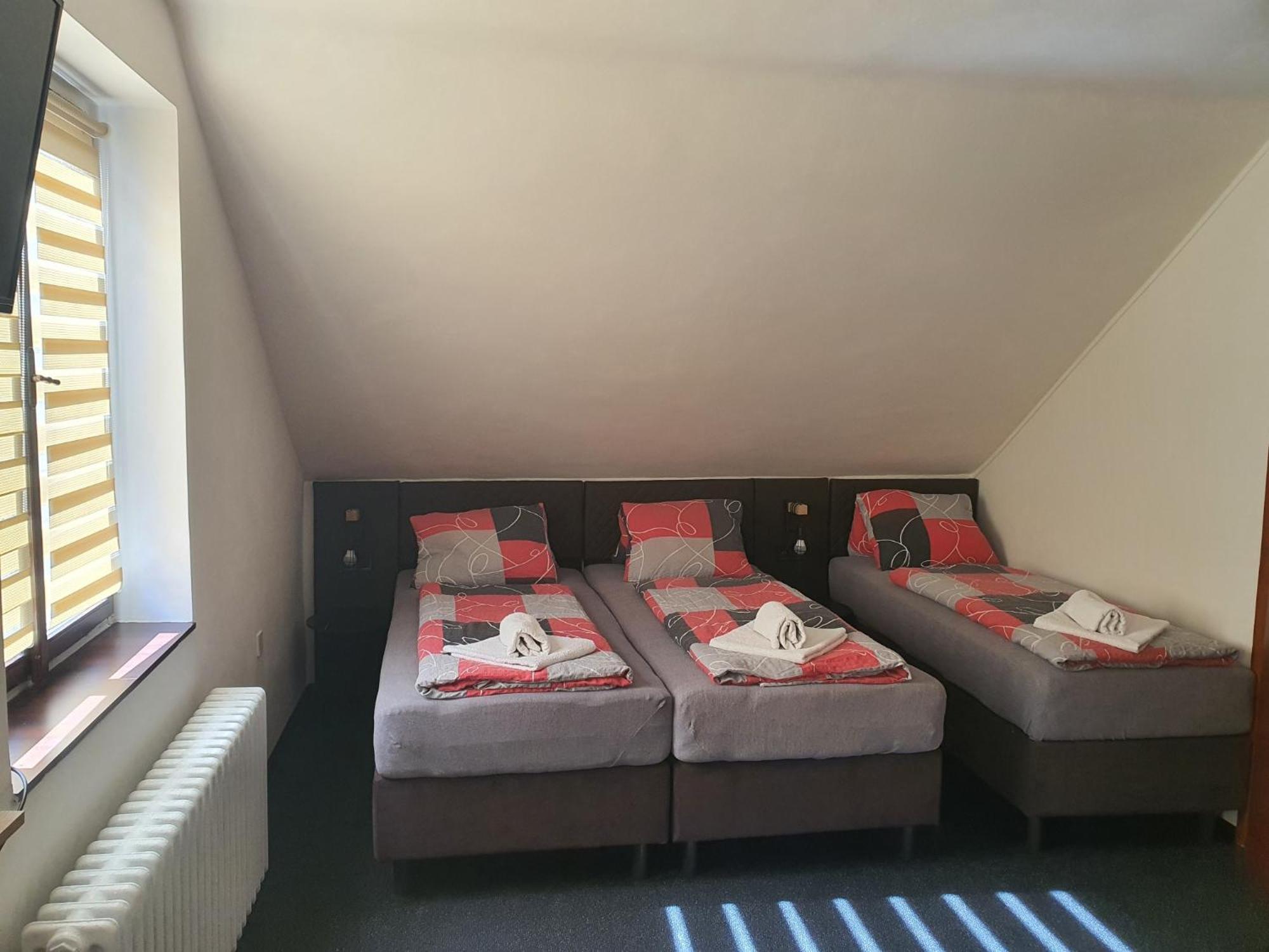 Pension & Restaurace Na Rychte براغ المظهر الخارجي الصورة